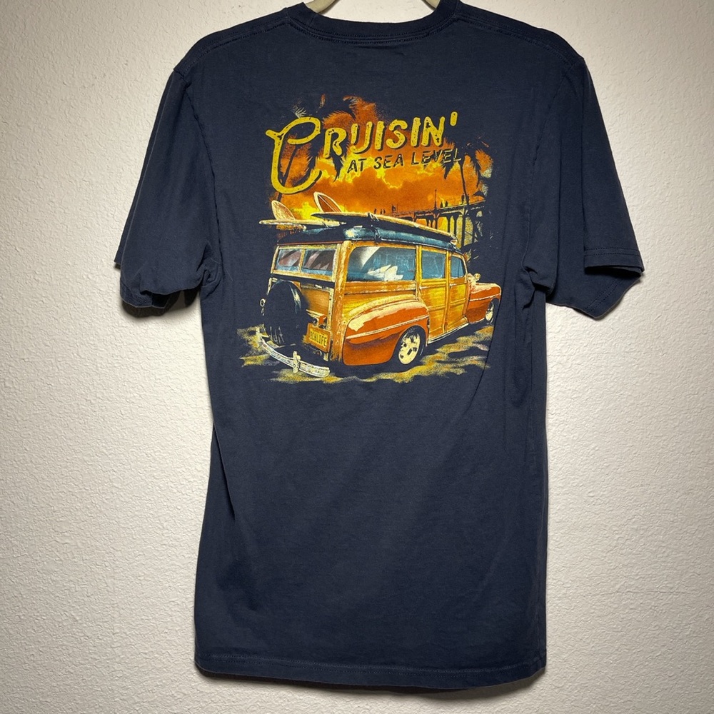 Cruisin Sea Level Vintage Shirt